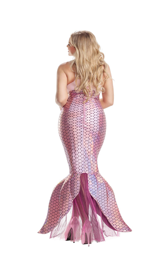 Blushing Beauty Mermaid