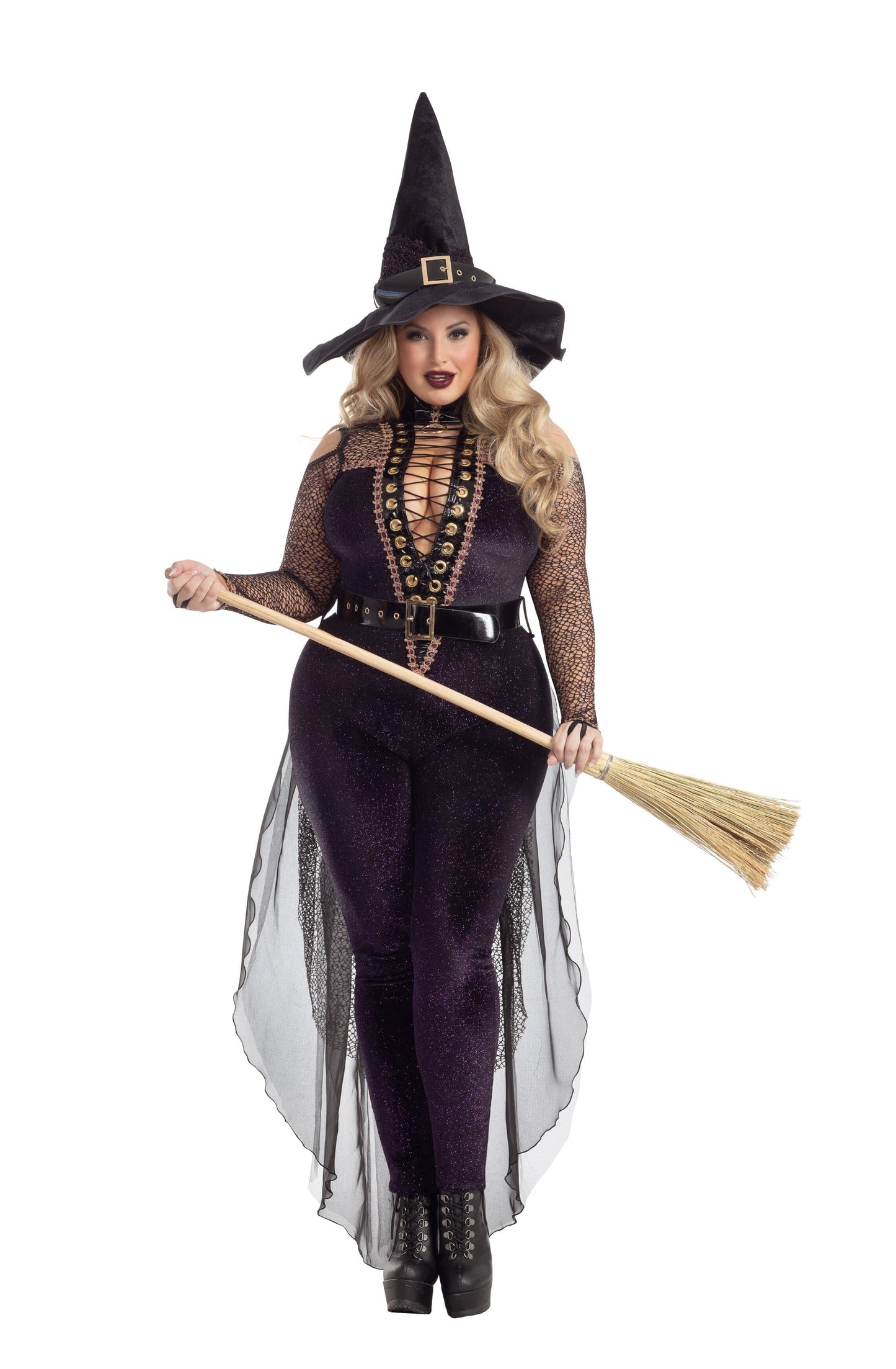 Midnight Violet Witch