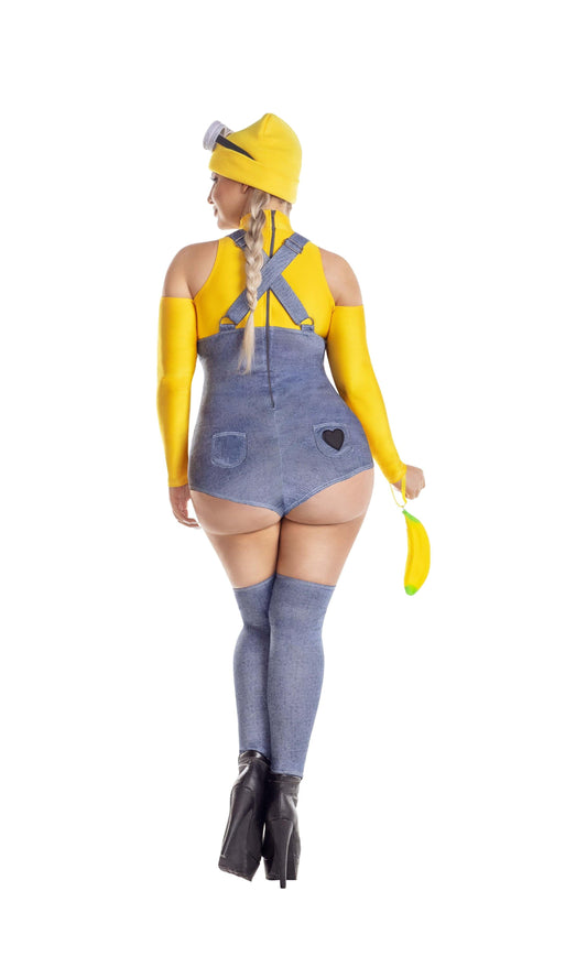 Yellow Henchbabe