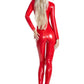 Pop Star Red Bodysuit
