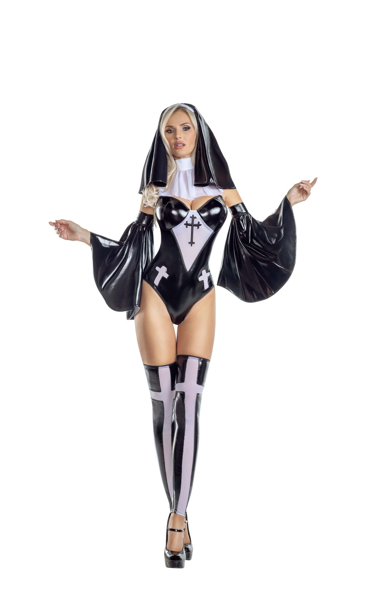 Secret Confessions Nun