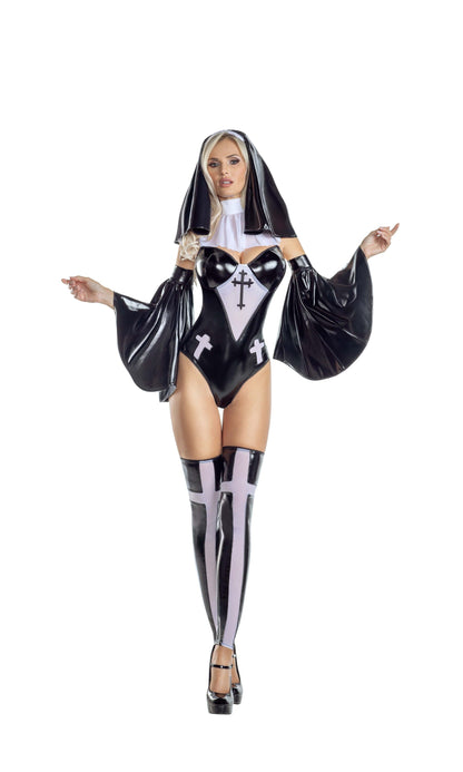 Secret Confessions Nun