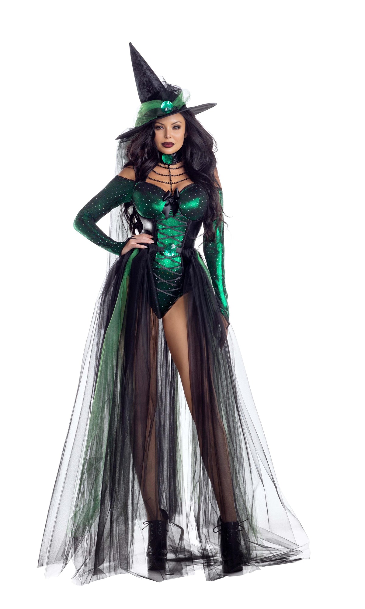 Wicked Emerald Witch
