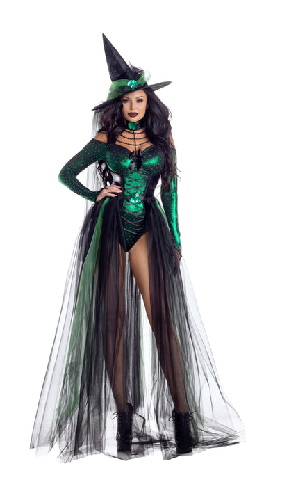 Wicked Emerald Witch