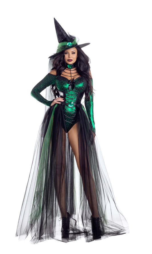 Wicked Emerald Witch