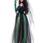 Wicked Emerald Witch