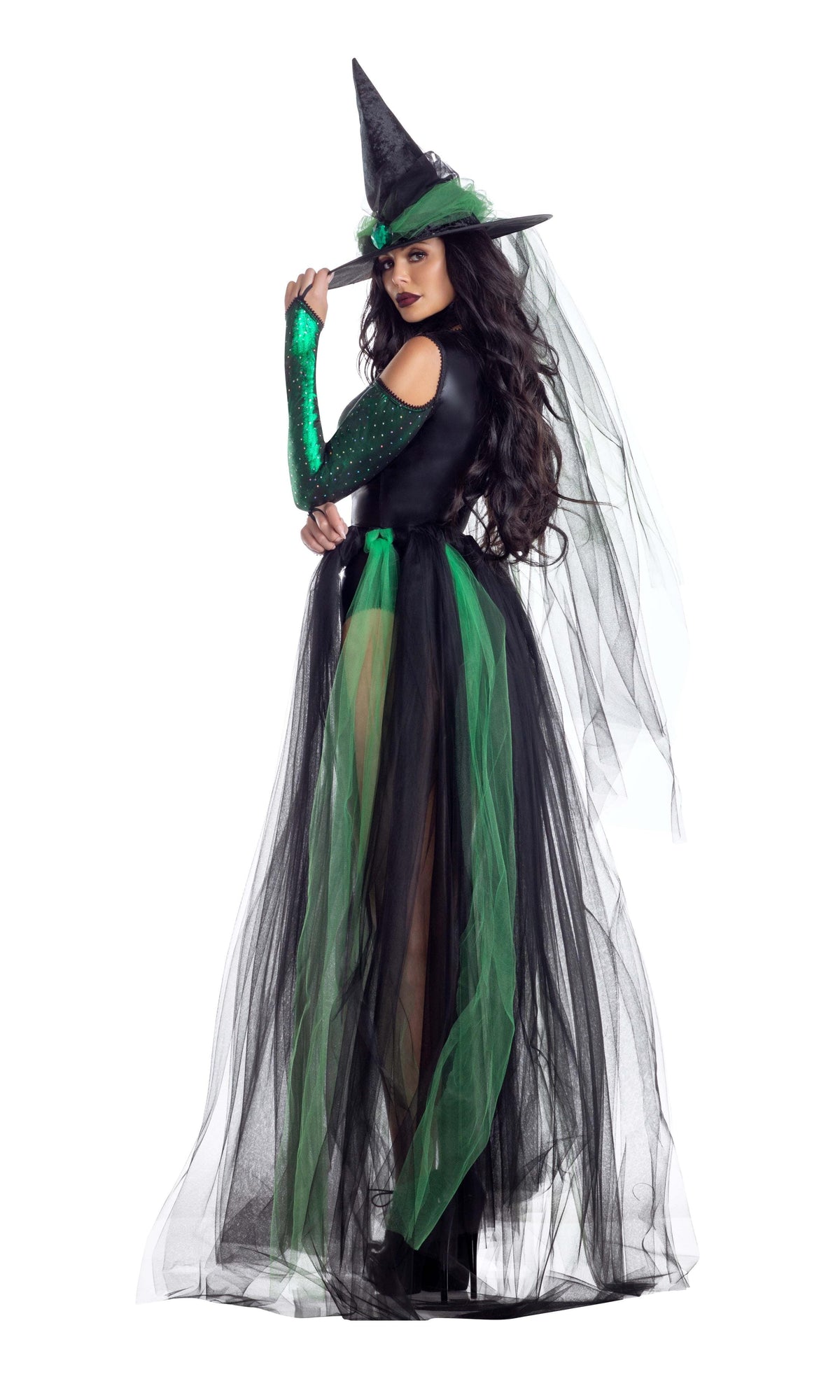 Wicked Emerald Witch