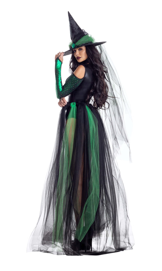 Wicked Emerald Witch