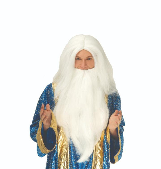 Wizard Wig With Beard