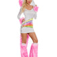 Rainbow Unicorn Costume