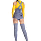 Yellow Henchbabe