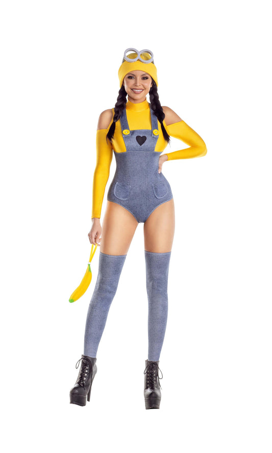 Yellow Henchbabe
