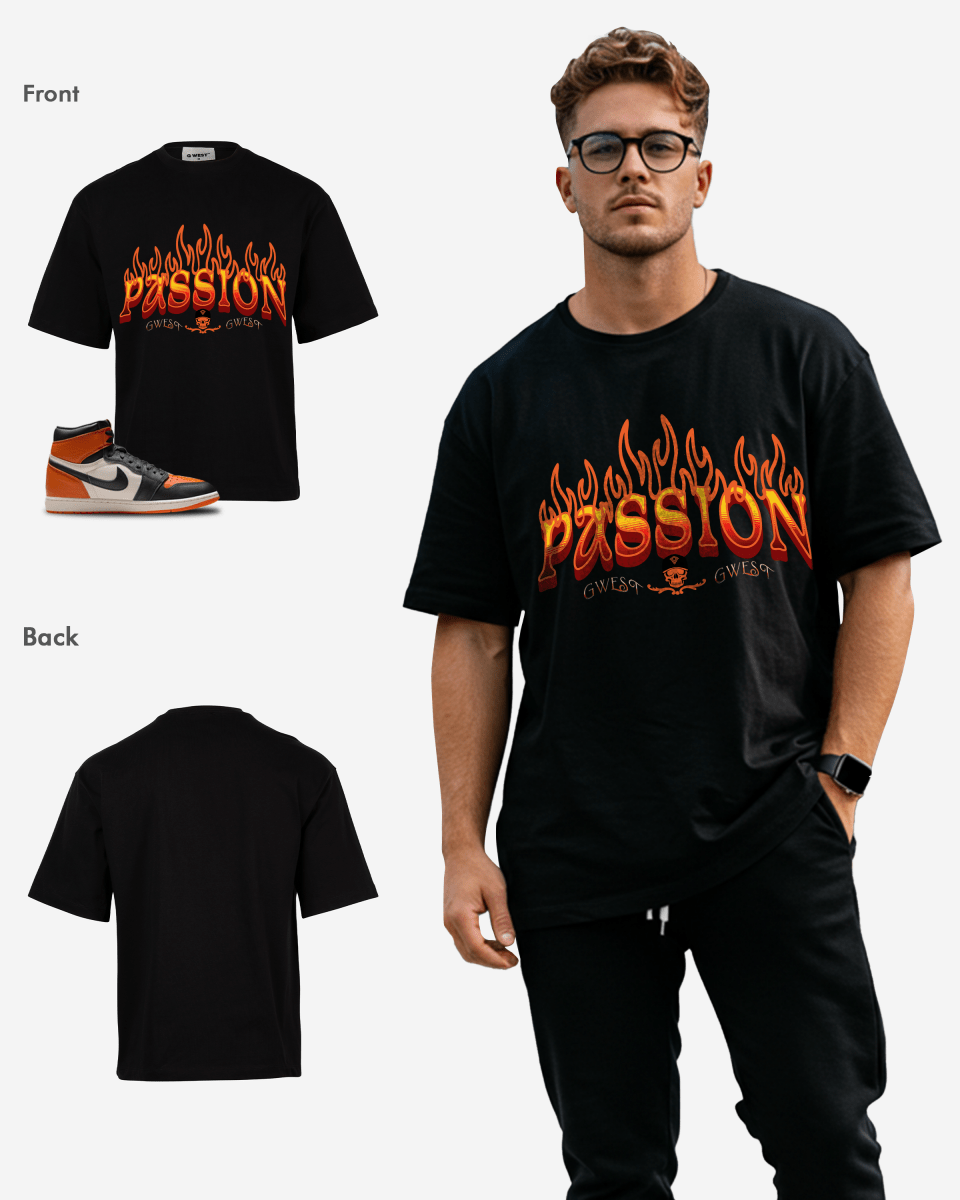 Passion Power Oversized T-Shirt