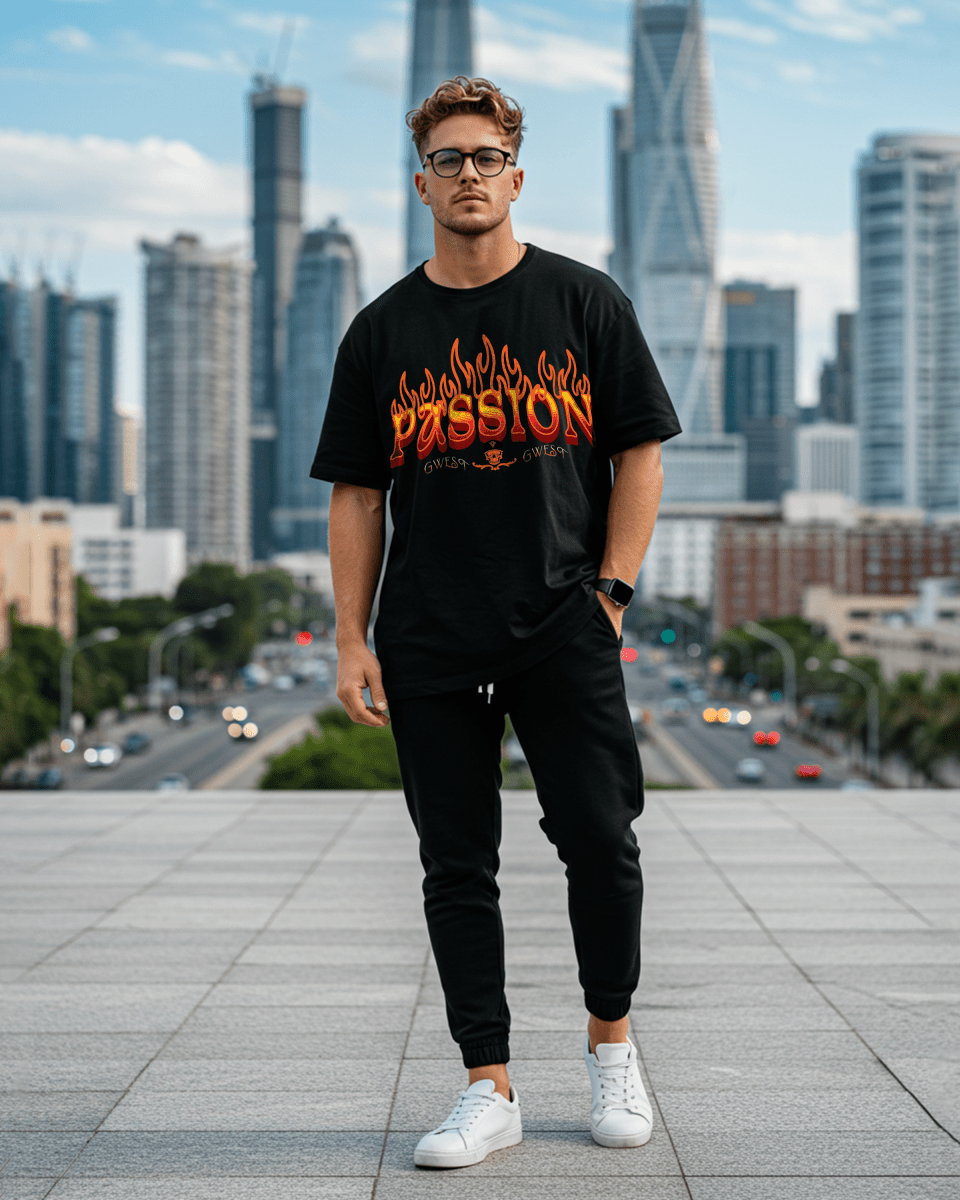 Passion Power Oversized T-Shirt