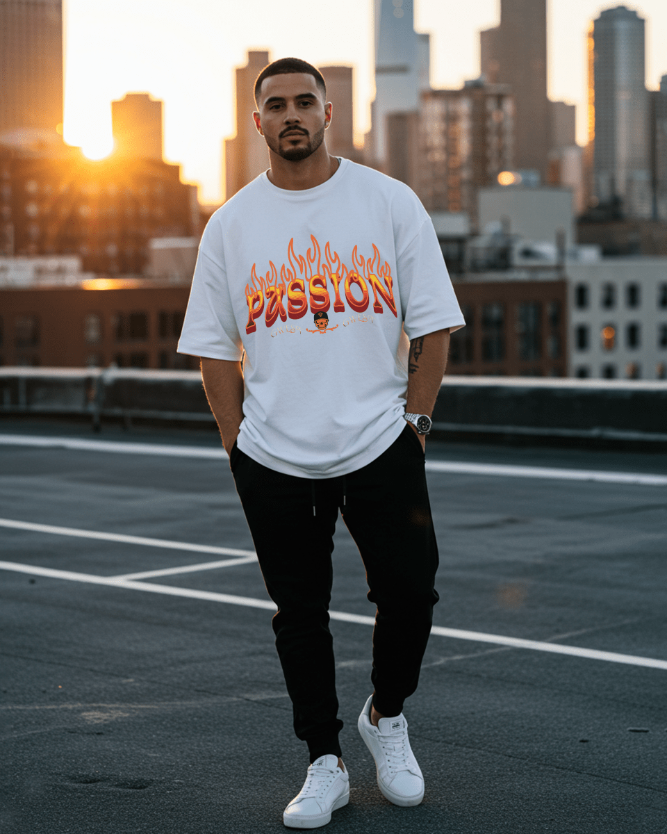 Passion Power Oversized T-Shirt