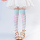 Pastel Harajuku Knee High Socks