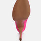 Patotie Lycra High Heel Ankle Boots