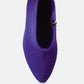Patotie Lycra High Heel Ankle Boots