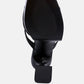 Pda Croc High Heel Platform Sandals