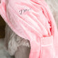Ultra Soft Plush Bathrobe