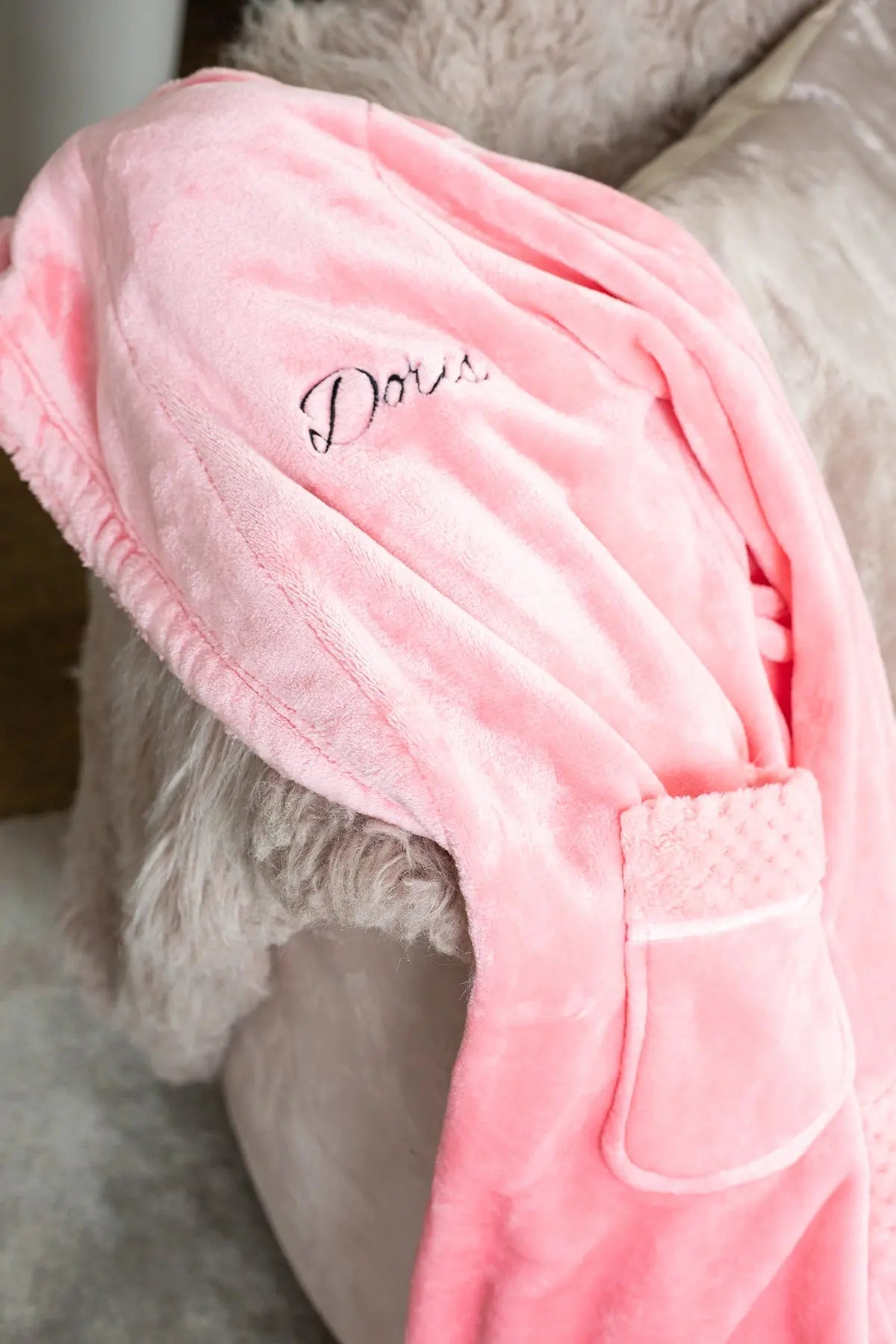 Ultra Soft Plush Bathrobe
