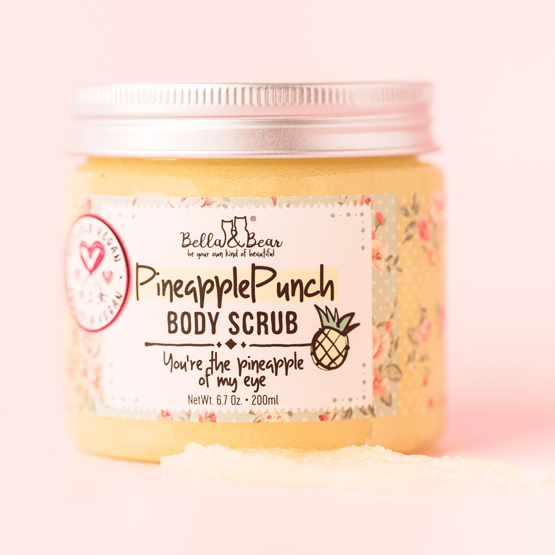 Pineapple Punch: Body Scrub