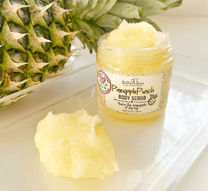 Pineapple Punch: Body Scrub