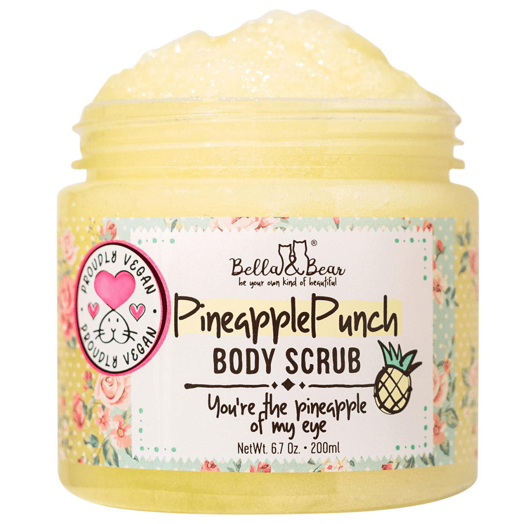 Pineapple Punch: Body Scrub