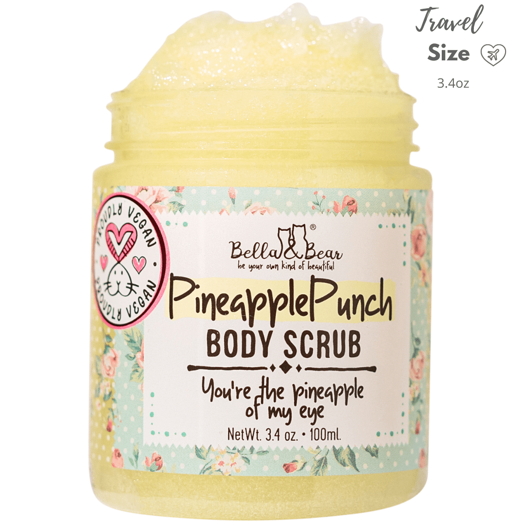 Pineapple Punch: Mini Body Scrub