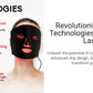 Skin Care Rejuvenating LED Face Mask with 216 light chips and  7 Colors