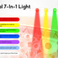 Skin Care Rejuvenating LED Face Mask with 216 light chips and  7 Colors
