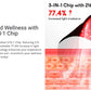 Skin Care Rejuvenating LED Face Mask with 216 light chips and  7 Colors