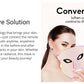 Skin Care Rejuvenating LED Face Mask with 216 light chips and  7 Colors