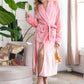 Ultra Soft Plush Bathrobe