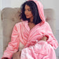 Plush Hooded Robe - Spa-Worthy Comfort at Home