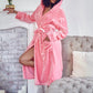 Plush Hooded Robe - Spa-Worthy Comfort at Home