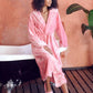 Plush Hooded Robe - Spa-Worthy Comfort at Home