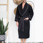 Premium Waffle Piping Robe