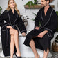 Premium Waffle Piping Robe