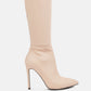 Playdate High Heeled Calf Boots