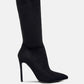 Playdate High Heeled Calf Boots