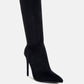 Playdate High Heeled Calf Boots
