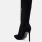 Playdate High Heeled Calf Boots