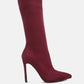 Playdate High Heeled Calf Boots