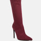 Playdate High Heeled Calf Boots