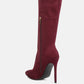 Playdate High Heeled Calf Boots