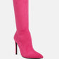 Playdate High Heeled Calf Boots