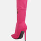 Playdate High Heeled Calf Boots