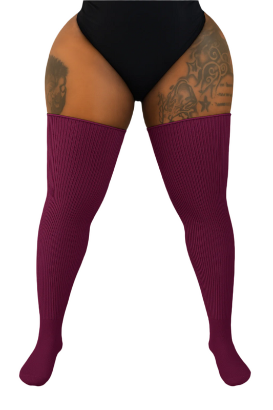 Plum Solid