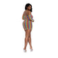Rainbow Mini with Arm Warmers